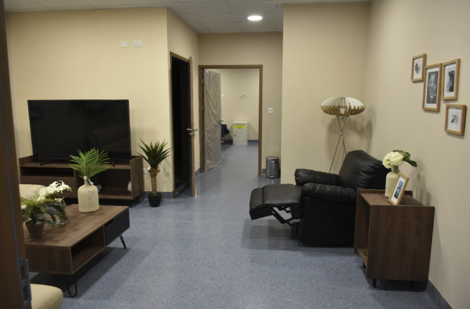 Suite presidencial del hospital